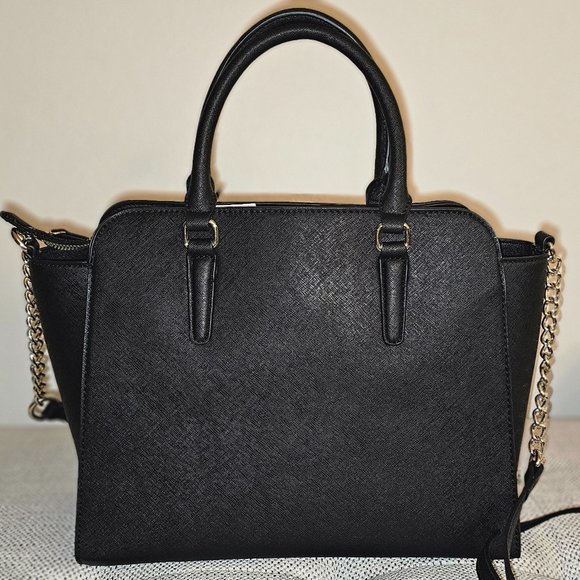 BRAND NEW! Nine West Black Tote - Picture 2 of 6